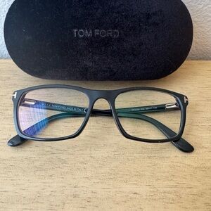 Tom Ford Black Eyeglasses